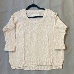 Fine Collection Designed in Paris Cotton/Linen size XS/S